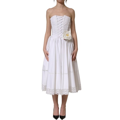 Abito dolce gabbana bianco - dolce, &