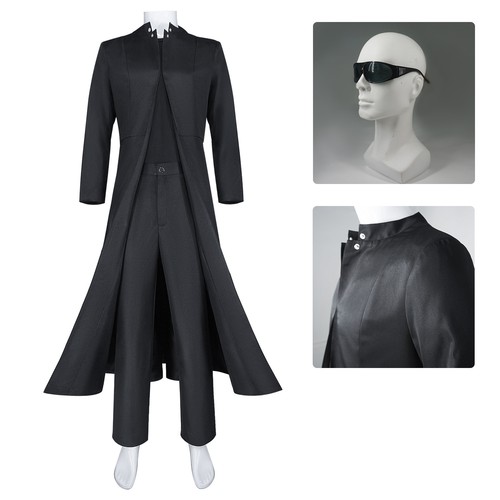 Costume cosplay the matrix - cosplay,