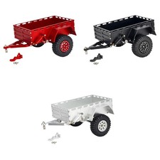 Rimorchio RC modificato