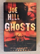 Joe Hill - GHOSTS - Sperling & Kupfer 2009 prima edizione italiana