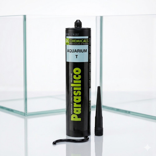 Cartuccia silicone acquario