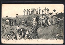 CPA Boma, Travailleurs a la