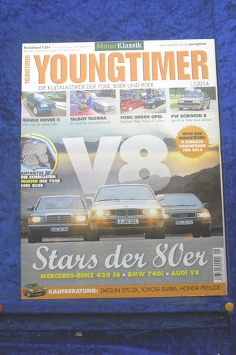 Youngtimer bmw 740i audi - youngtimer,