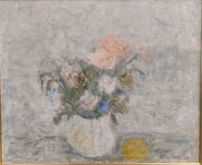 Dipinto Olio Su tela Di