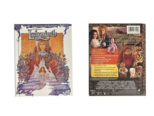 Labyrinth blu ray disc - disc,, 2016