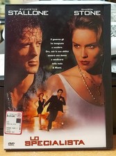 LO SPECIALISTA DVD SNAPPER SYLVESTER STALLONE SHARON STONE CONSEGNA 24/48H BRT