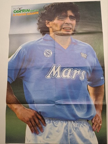Poster gigante diego armando - gigante,