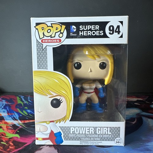 Funko pop super heroes 94 - pop!, dc