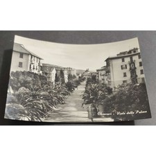 Cartolina Chiavari - Viale