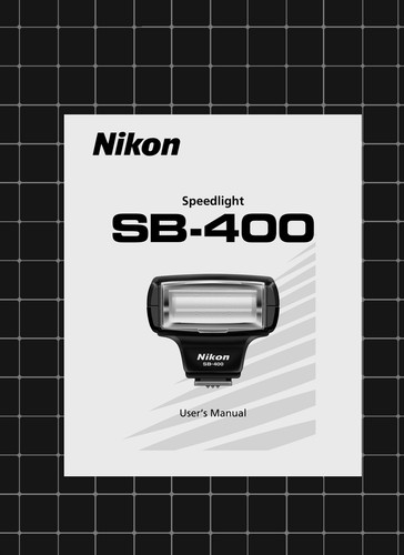 Nikon 400 manuale utente - nikon, sb-400