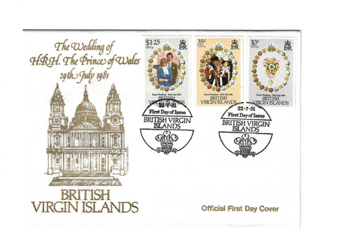 Isole vergini britanniche 1981 - isole,