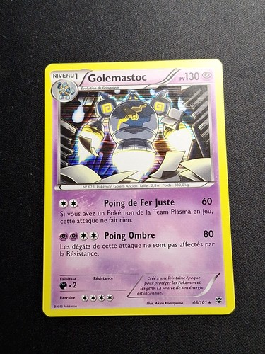 Exc golemastoc 101 holo - exc, nm
