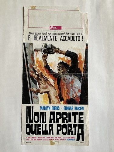 Texas chainsaw massacre 1976 - chainsaw,