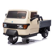 LAMAS APE CAR PIAGGIO 12V APE RADIOCOMANDATA ELETTRICA PER BAMBINI