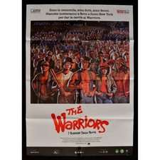 manifesto I GUERRIERI DELLA NOTTE the warriors walter hill michael beck A263