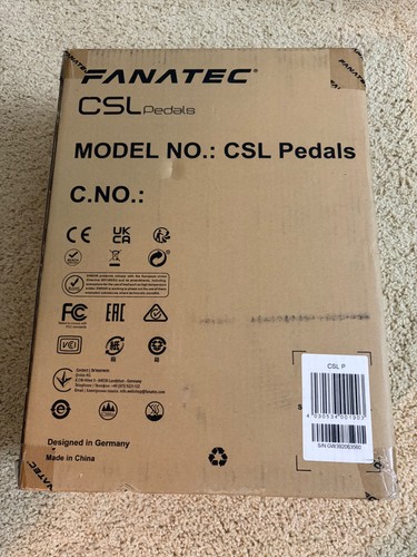 Pedali fanatec csl - pedali,
