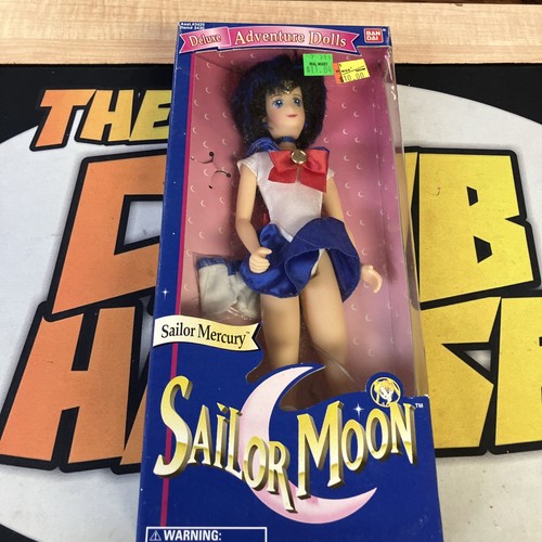 Sailor moon deluxe adventure - moon,