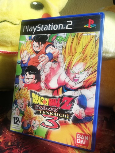 Dragon ball budokai - ball, z: