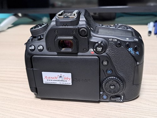 Canon eos 80d astro modified - 80d,