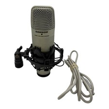 Samson C01U Pro Microfono per podcast registrazione USB + supporto shock