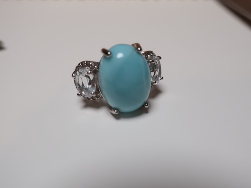 Anello larimar argento - anello,
