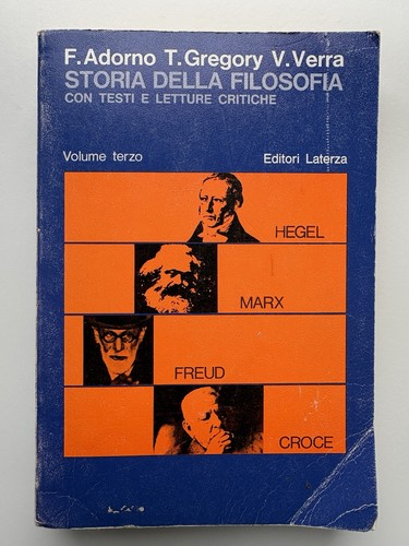 Storia della filosofia volume - filosofia,,