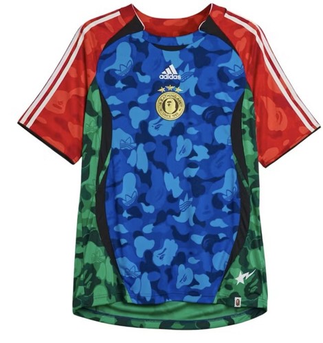 Maglia bape adidas - maglia, teamgeist