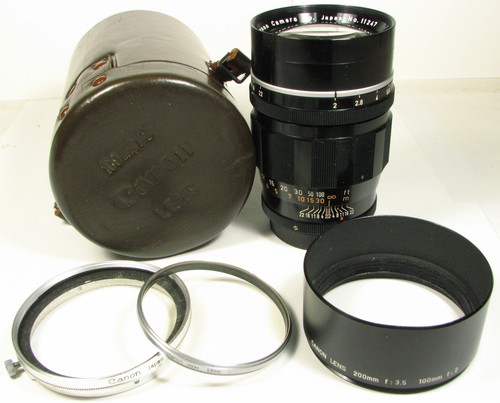 100mm canon obiettivo - 100mm,