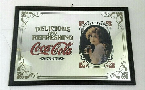 Coca cola grande specchio - coca,