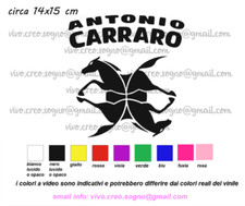 ADESIVO STICKERS MACCHINE