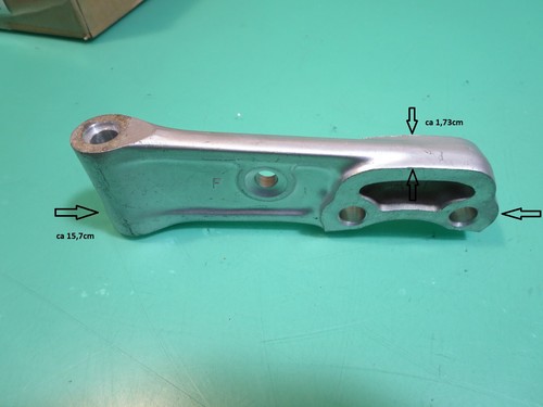 Supporto pinza freno honda - pinza,