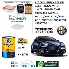 TAGLIANDO 3 FILTRI OLIO