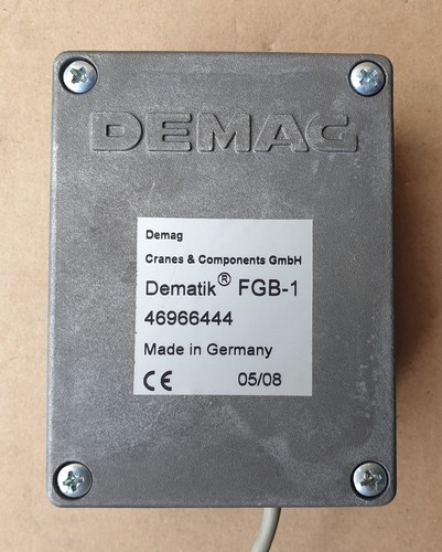 Demag dematik fgb - demag, fgb-1