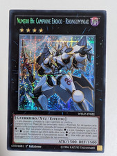 Yu-gi-oh! Numero 86 Campione Eroico Rhongomyniad RARA SEGRETA Italiano