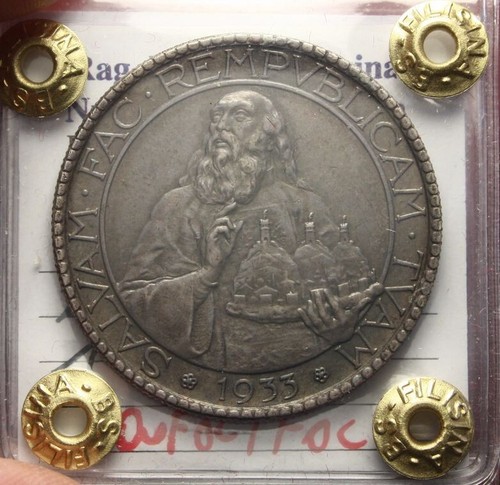 San marino lire argento - lire,