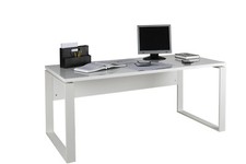 Scrivania della Linea DISEGNO, Scrivania PC Moderna, (LxAxP) 170x74,50x80 cm, Co