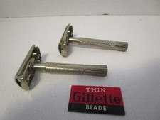 Gillette Flare Tip Double Edge