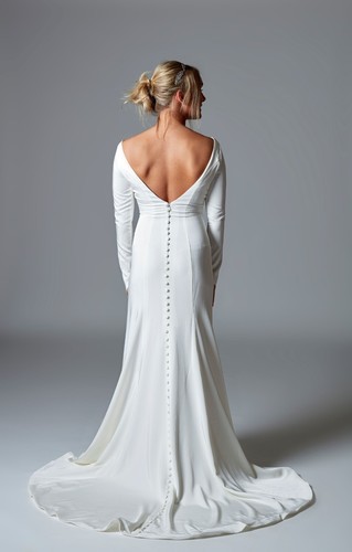 Abito sposa elegante - abito,