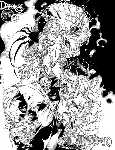 Darkness witchblade 10 - darkness,