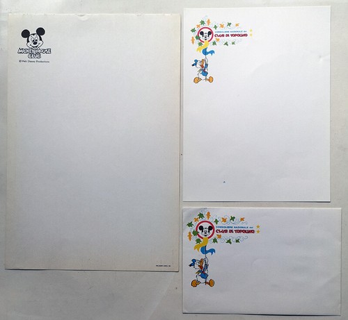 Club topolino busta carta - di,