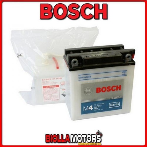Yb9 batteria bosch aprilia - batteria,