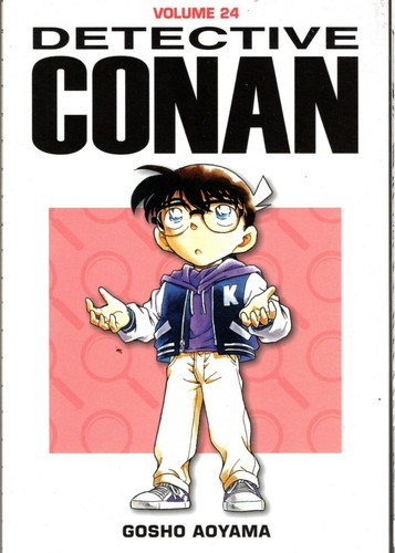 Manga detective conan - detective,