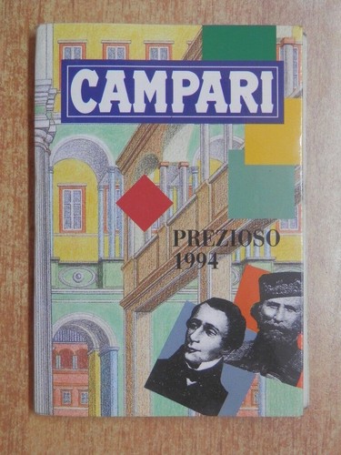 Vecchio calendarietto campari - vecchio,
