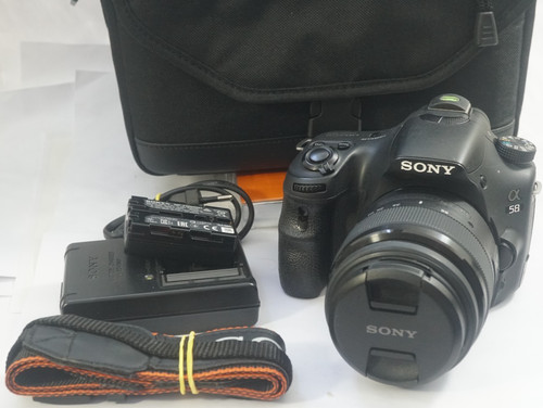 Sony alpha slt a58 fotocamera - sony,