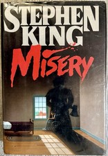 Stephen King Misery 1st