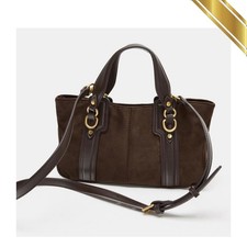 Zara Mini Shopper Bag con