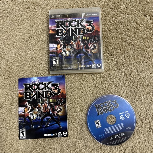 Rock band sony playstation 3 - 3,