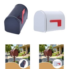 Cassetta postale in latta, cassetta postale resistente alle intemperie per