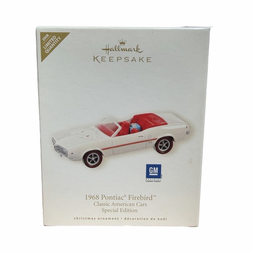 2008 hallmark 1968 pontiac - 2008,