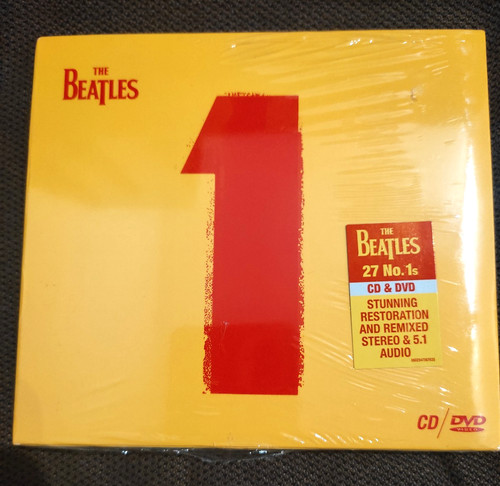 The beatles one - –, dvd